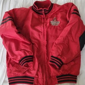 MLB Arizona Diamondbacks Full Zip Retro Varsity Jacket, Kids Sz 10